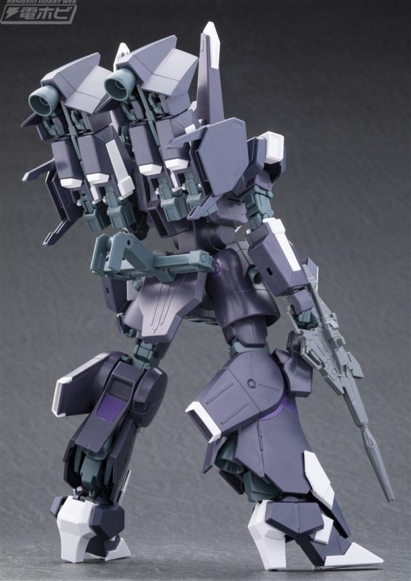 HG 1 144 Silver Bullet Suppressor Fashion - Image 2