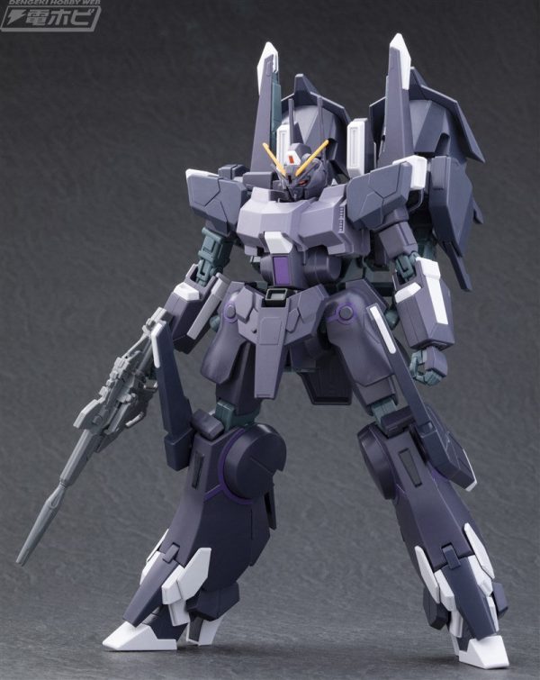 HG 1 144 Silver Bullet Suppressor Fashion