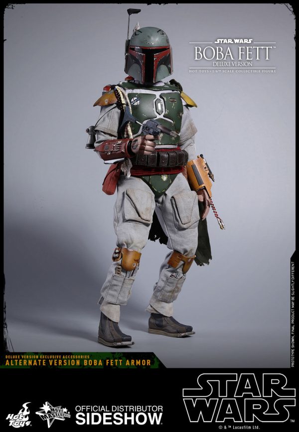 Boba Fett (Deluxe Edition) Sixth Scale Figure - Star Wars Episode V Hot Toys For Cheap - Image 4