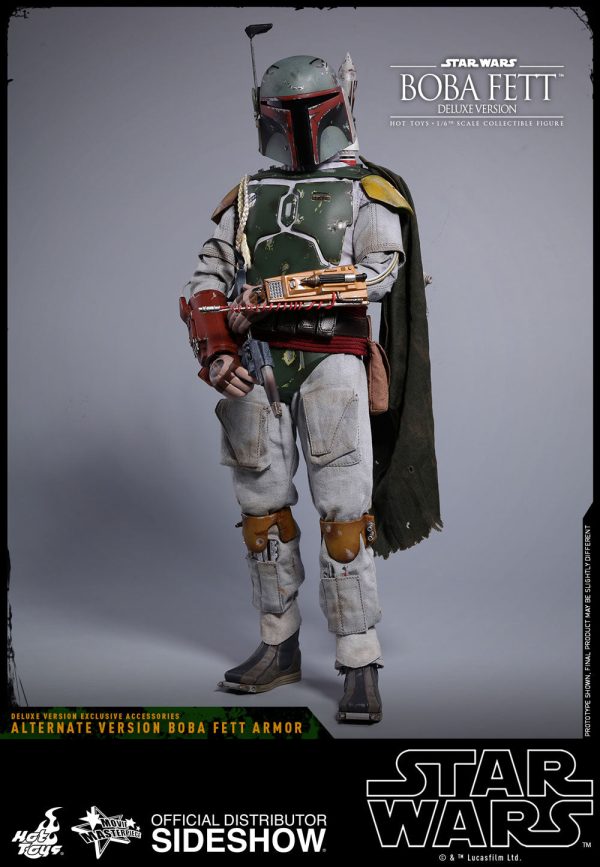 Boba Fett (Deluxe Edition) Sixth Scale Figure - Star Wars Episode V Hot Toys For Cheap - Image 2
