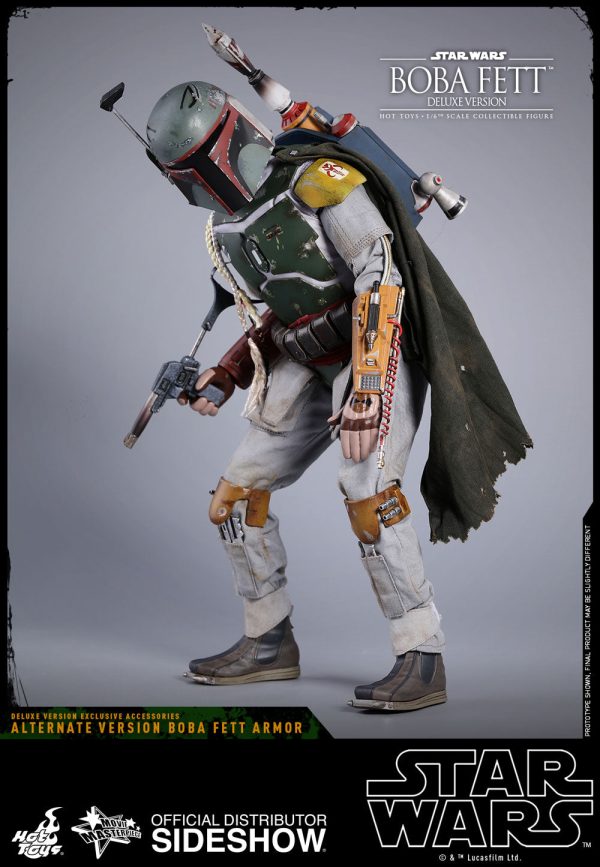 Boba Fett (Deluxe Edition) Sixth Scale Figure - Star Wars Episode V Hot Toys For Cheap - Image 5