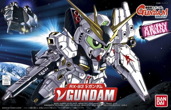 SD BB #387 Nu Gundam Cheap