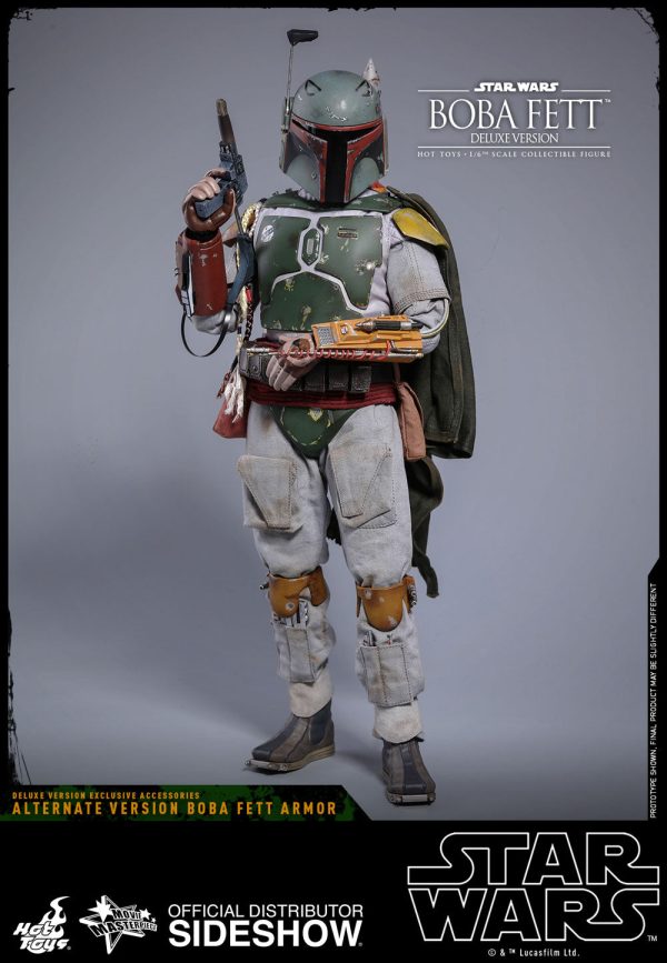 Boba Fett (Deluxe Edition) Sixth Scale Figure - Star Wars Episode V Hot Toys For Cheap
