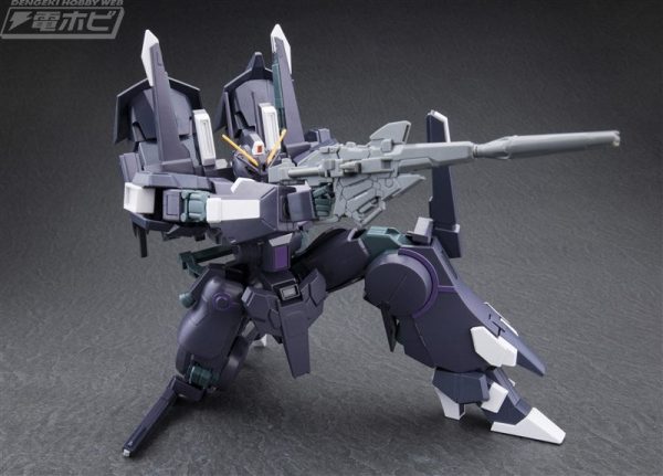 HG 1 144 Silver Bullet Suppressor Fashion - Image 4
