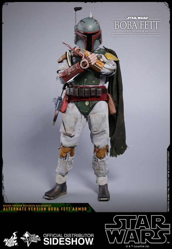 Boba Fett (Deluxe Edition) Sixth Scale Figure - Star Wars Episode V Hot Toys For Cheap - Image 3