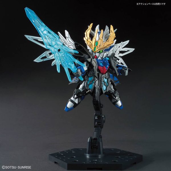 SD Sangoku Soketsuden #04 Cao Cao Wing Gundam Supply - Image 4