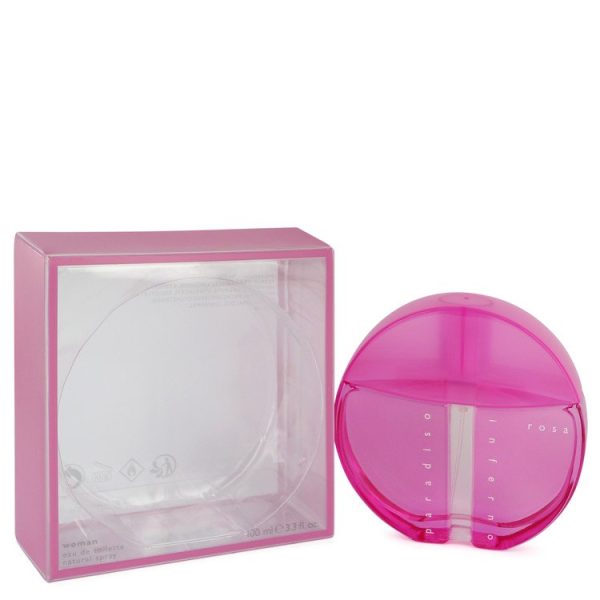 INFERNO PARADISO PINK by Benetton Eau De Toilette Spray 3.4 oz for Women Discount