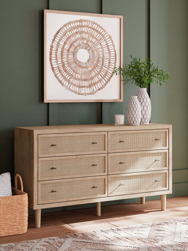 Cielden Six Drawer Dresser Online now